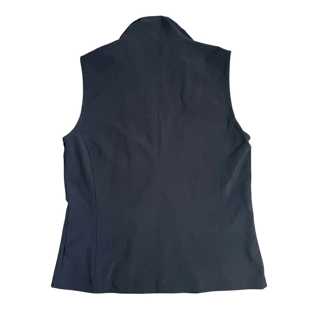 Chico’s Black Lightweight UPF Travel Vest sz S - Picture 7 of 15